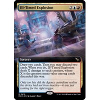 Ill-Timed Explosion (Extended Art) - MKM
