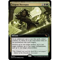 Urgent Necropsy (Extended Art) - MKM