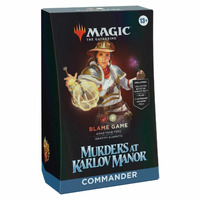 Murders at Karlov Manor Commander Deck - Blame Game