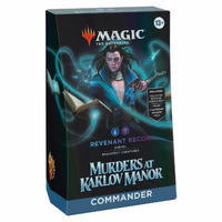 Murders at Karlov Manor Commander Deck - Revenant Recon