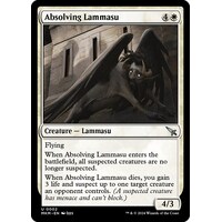 Absolving Lammasu FOIL - MKM
