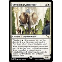 Unyielding Gatekeeper FOIL - MKM