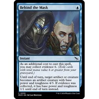 Behind the Mask FOIL - MKM