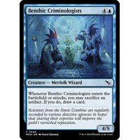 Benthic Criminologists FOIL - MKM