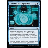 Eliminate the Impossible FOIL - MKM