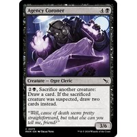Agency Coroner FOIL - MKM