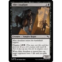Alley Assailant FOIL - MKM