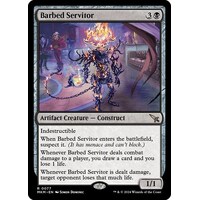 Barbed Servitor FOIL - MKM