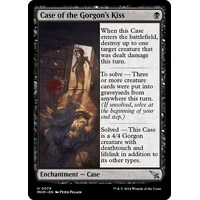 Case of the Gorgon's Kiss FOIL - MKM