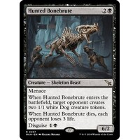 Hunted Bonebrute FOIL - MKM