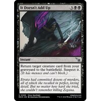 It Doesn't Add Up FOIL - MKM