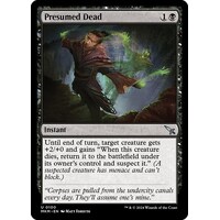 Presumed Dead FOIL - MKM