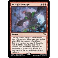 Anzrag's Rampage FOIL - MKM