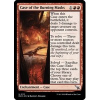 Case of the Burning Masks FOIL - MKM