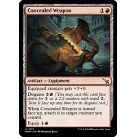 Concealed Weapon FOIL - MKM