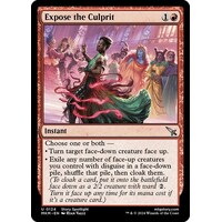 Expose the Culprit FOIL - MKM