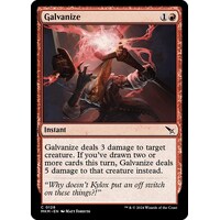 Galvanize FOIL - MKM