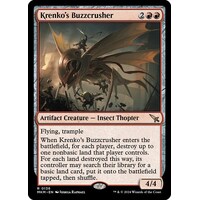 Krenko's Buzzcrusher FOIL - MKM