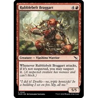 Rubblebelt Braggart FOIL - MKM