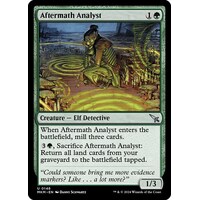 Aftermath Analyst FOIL - MKM