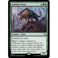 Axebane Ferox FOIL - MKM