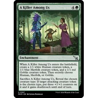 A Killer Among Us FOIL - MKM