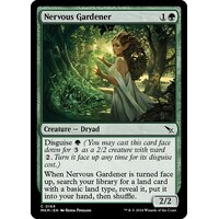 Nervous Gardener FOIL - MKM