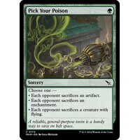 Pick Your Poison FOIL - MKM