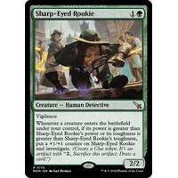 Sharp-Eyed Rookie FOIL - MKM