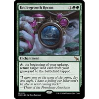 Undergrowth Recon FOIL - MKM