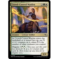 Crowd-Control Warden FOIL - MKM