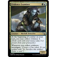 Evidence Examiner FOIL - MKM