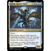 Ezrim, Agency Chief FOIL - MKM