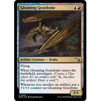 Gleaming Geardrake FOIL - MKM