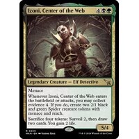 Izoni, Center of the Web FOIL - MKM