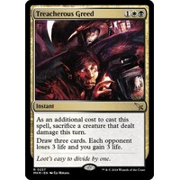 Treacherous Greed FOIL - MKM