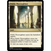Public Thoroughfare FOIL - MKM
