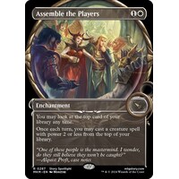 Assemble the Players (Showcase) FOIL - MKM