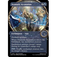Dramatic Accusation (Showcase) FOIL - MKM