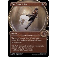 The Chase Is On (Showcase) FOIL - MKM