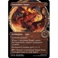 Convenient Target (Showcase) FOIL - MKM