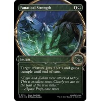 Fanatical Strength (Showcase) FOIL - MKM