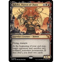 Rakdos, Patron of Chaos (Showcase) (0320) FOIL - MKM