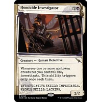 Homicide Investigator (Showcase) FOIL - MKM