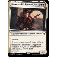 Massacre Girl, Known Killer (Showcase) FOIL - MKM