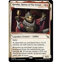 Krenko, Baron of Tin Street (Showcase) FOIL - MKM