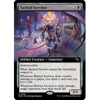Barbed Servitor (Extended Art) FOIL - MKM