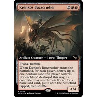 Krenko's Buzzcrusher (Extended Art) FOIL - MKM