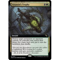 Assassin's Trophy (Extended Art) FOIL - MKM