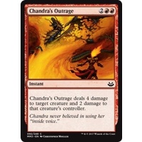 Chandra's Outrage FOIL - MM3